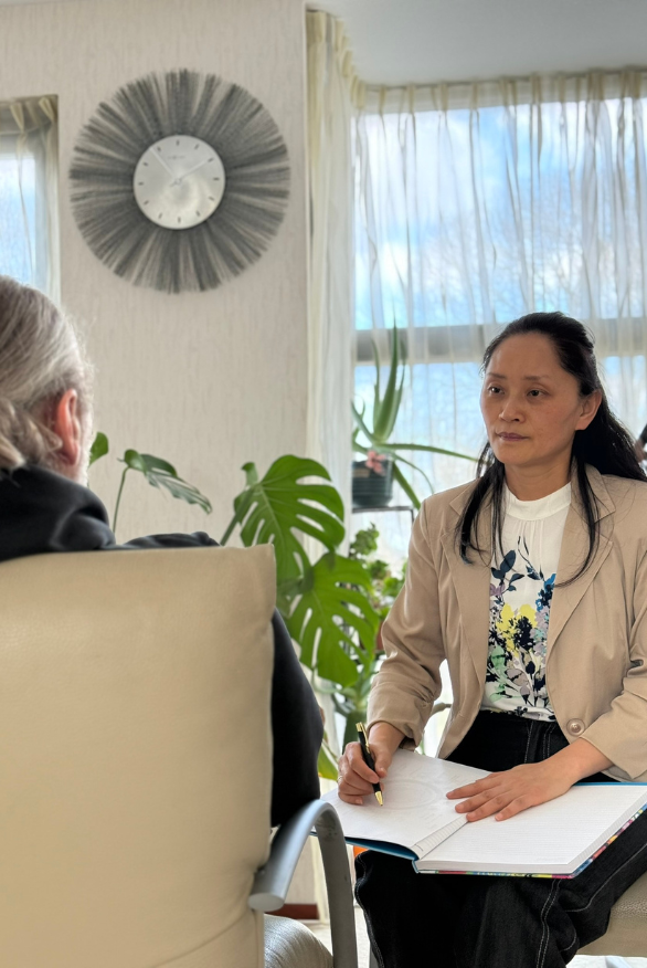 Behandeling hypnotherapie Emilia Chen